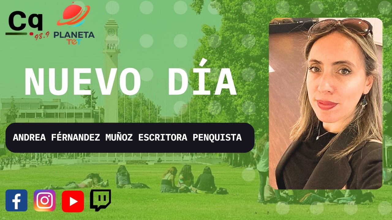 maxresdefault Andrea Fernández Muñoz  escritora penquista