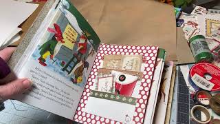 How to make Little Golden Book Junk Journal - Part 4