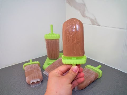 VERY EASY CREAMY NUTELLA POPSICLE