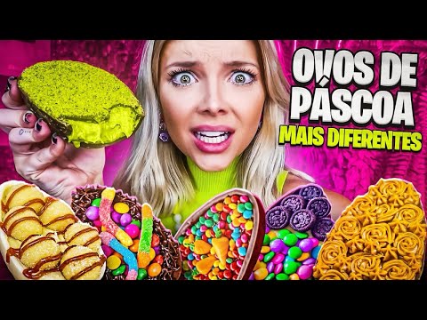 Vídeo: Páscoa tão diferente: receitas de Páscoa em uma base diferente