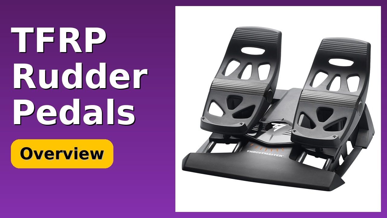 REVIEW (2025): TFRP Rudder Pedals. Features.