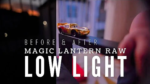 Amazing Low Light on Canon 5D iii Magic Lantern Raw | Adobe Camera Raw Tutorial