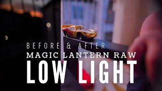 Amazing Low Light on Canon 5D iii Magic Lantern Raw | Adobe Camera Raw Tutorial