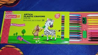 Camlin Plastic crayons