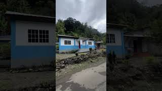 Berea United Church in Jamaica and The Caryman Island, Mullet Hall, Portland, Jamaica
