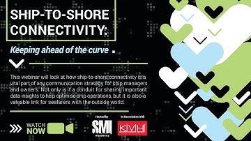 Ship-to-Shore Connectivity: Keeping ahead of the curve