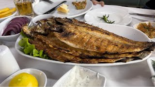 Баку.Источник.Derya Baliq evi.Рыбный ресторан#azerbaycan#yummyfood#yummy#food