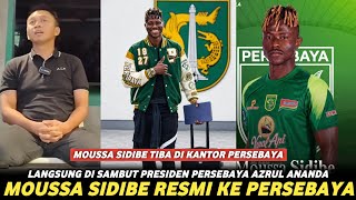Terrifying🔥 Moussa Sidibe Joins Persebaya😱 BOSS AZRUL STEPS IN DIRECTLY🥶 #persebaya #persebyanews