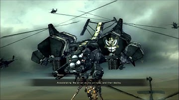 Armored Core Verdict Day Mission 01