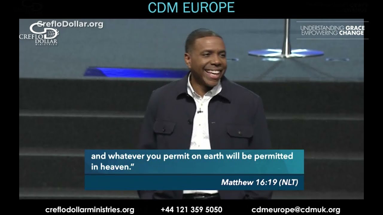 Join Creflo Dollar, founder and senior World Changers Church International (WCCI) Pastor in College Park, Georgia, as he brings you cutting-edge revelation and practical biblical teachings. Known for his engaging humour and impactful messages, Creflo empowers millions to experience God's grace, restoration, healing, and financial breakthroughs.

As a world-renowned Bible teacher, best-selling author, and sought-after conference speaker, Creflo Dollar has inspired countless individuals through his books, CDs, DVDs, and his award-winning television show, Changing Your World, which reaches over two billion homes globally.

This is the official channel for Creflo Dollar Ministries Europe, where you can connect with powerful, life-changing content specifically curated for our European audience.

🔔 Subscribe now to stay updated with the latest messages and transform your life with powerful, practical insights from Creflo Dollar!

#CrefloDollar #WorldChangersChurch #bibleteaching  #faith  #grace  #healing  #financialbreakthrough  #gracelife  #creflodollar  #inspiration  #wordofgod 
 #creflodollar #love #faith #grace
Understanding the Foundation of Righteousness Part 2 #creflodollar #cdmeurope 

Creflo Dollar Ministries Europe
Non - Profit Organisation
Tel number- +44 121 359 5050
Email- CDMEurope@cdmuk.org
or visit- https://store.cdmuk.org/

Follow us on Social media
FaceBook - @europe.cdm
Twitter - @cdm_europe
YouTube - Creflo Dollar Ministries Europe
TikTok- www.tiktok.com/@cdmeurope