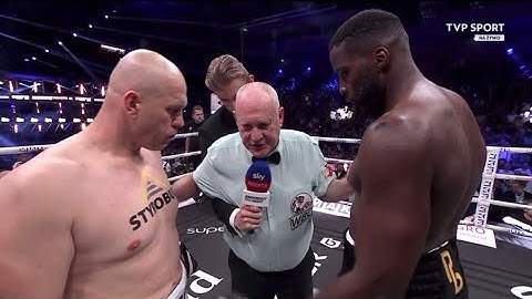 FIRST ROUND KO! LUKASZ ROZANSKI VS LAWRENCE OKOLIE - FIGHT HIGHLIGHTS & KO