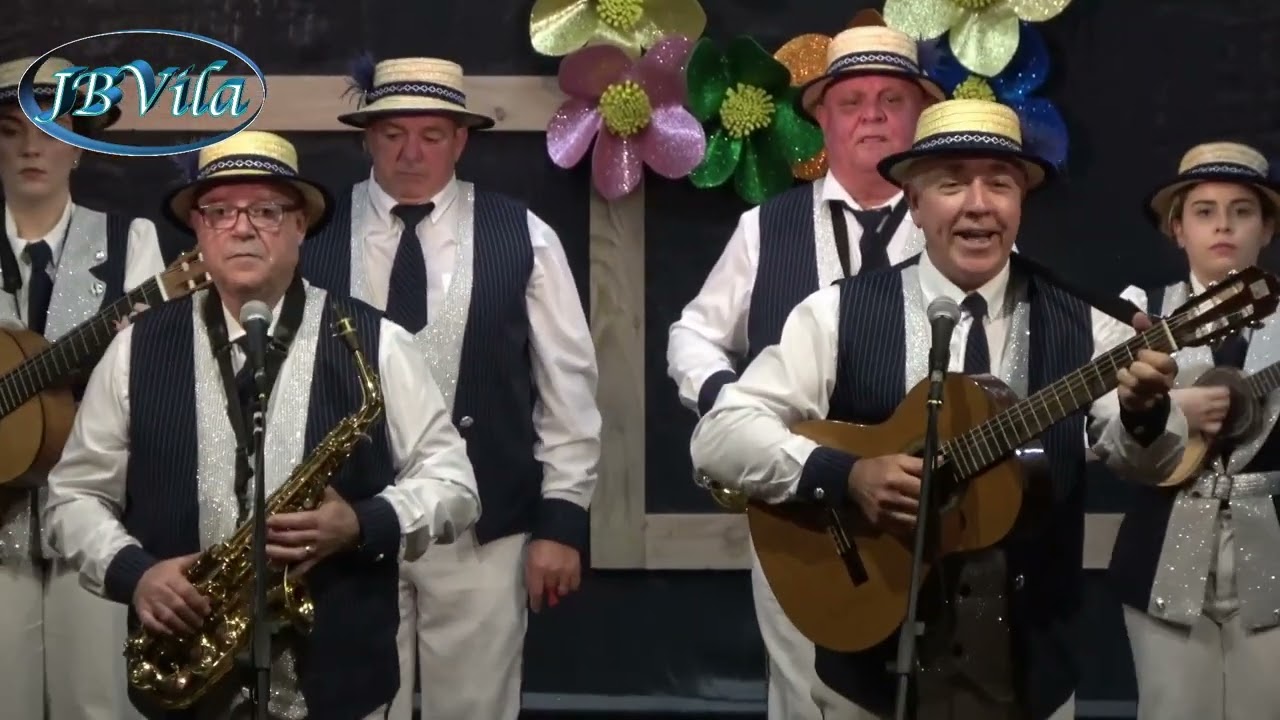 Músicas do Bailinho do Grupo de Amigos das Fontinhas 2025