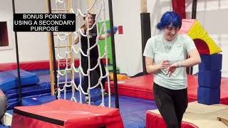 Desert Gymcats mini clinic for staff April 8th, 2023