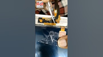 Samsung J6 Blank Display Issue  Flex bonding ✅ (Without Changing Display ❌) #flexbondingvellore