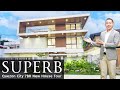 House Tour QC85 • Inside a STUNNING 7BR Quezon City New Ultra MODERN House and Lot for Sale