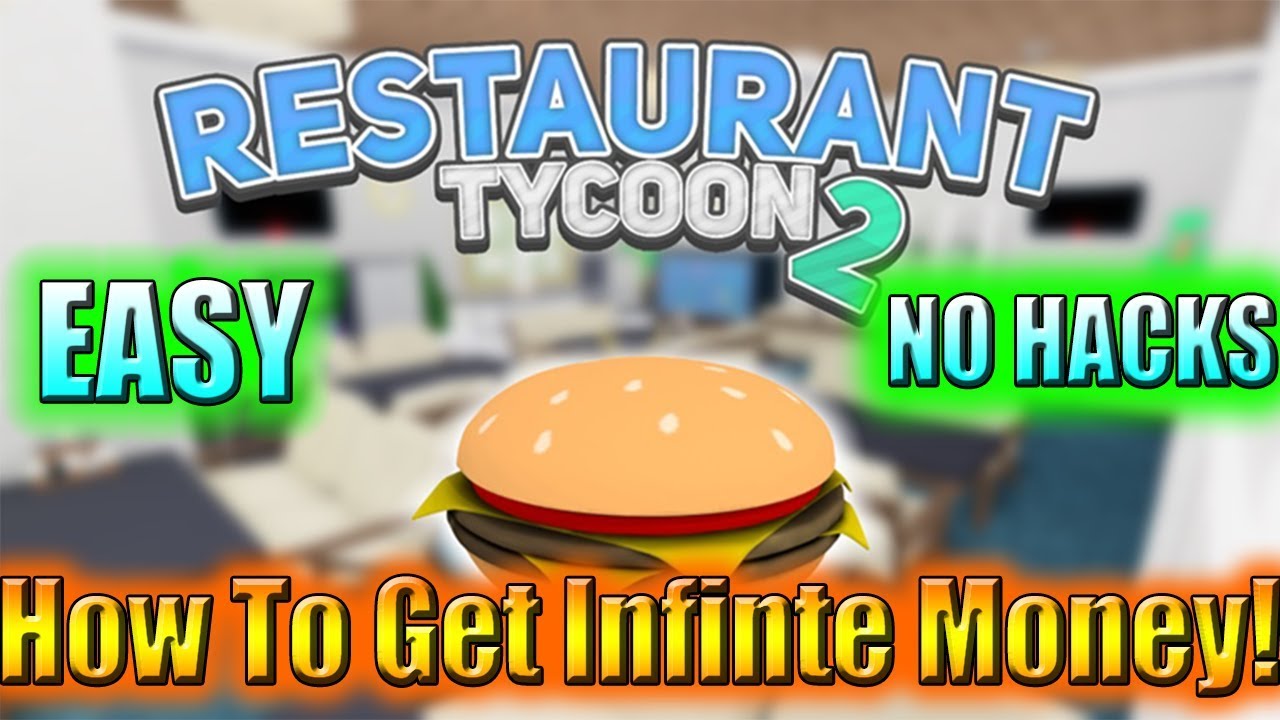 No Hacks How To Get Infinite Money In Restaurant Tycoon 2 Tiny Task Youtube - junk food tycoon 2 roblox