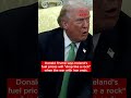 Trump Claims Ireland Will Benefit As Fuel Prices "Drop Like a Rock" After War