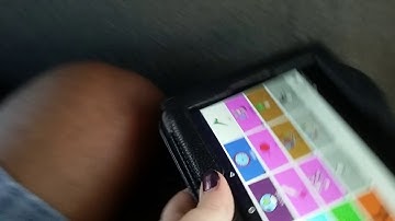 Adult with Autism using social language with coughdrop AAC