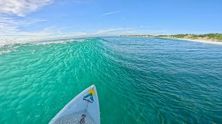 Every Wave Seemed to Go Forever