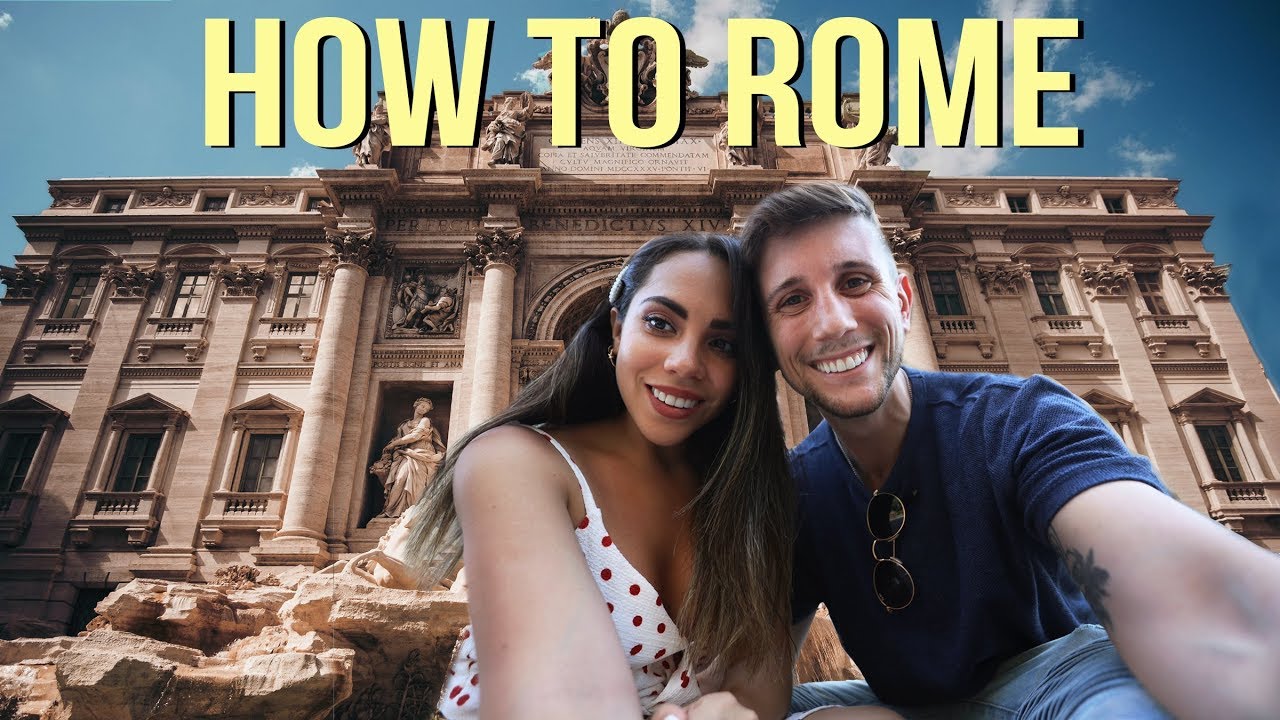 ⁣HOW TO TRAVEL ROME - Should you Visit?