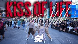 [KPOP IN TIMES SQUARE - ONE TAKE] KISS OF LIFE (키스오브라이프) - '쉿 (Shhh)' | Dance Cover by HUSH BOSTON