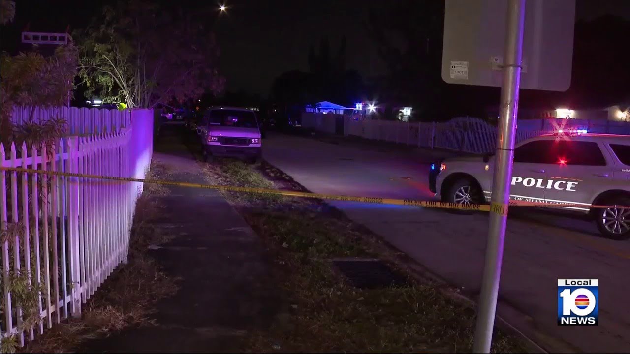 Man killed in officer-involved shooting in Miami Gardens - YouTube