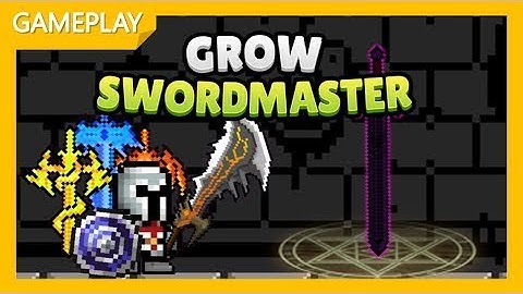 Grow Sword Master Latest 1.1.1 mod free shopping