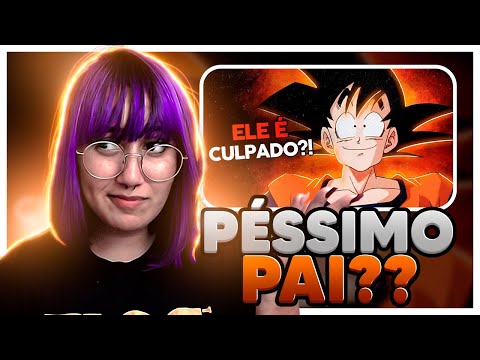 REACT O Goku FOI INJUSTIÇADO!