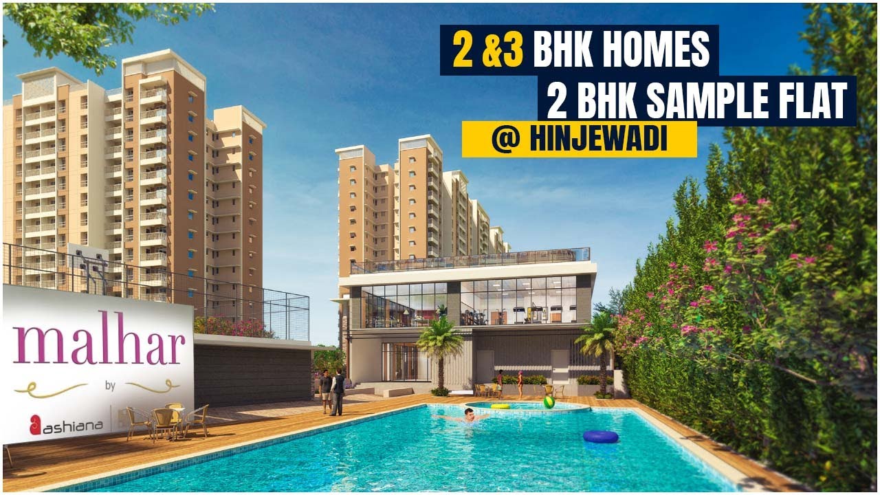 Ashiana Malhar Hinjewadi Ashiana Housing 2bhk Sample Flat 2