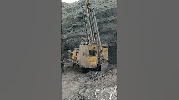 Blast Hole Drill/ Mining operation/open cast.