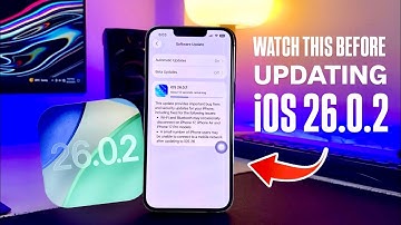iOS 26.0.2 New Update - Do This Immediately Before Updating Your iPhone
