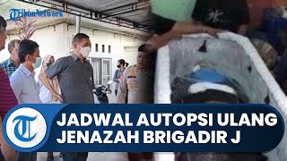 Jenazah Brigadir J Diautopsi Ulang Rabu Ini, Kerahkan 10 Tim Forensik, Makam Sudah Digaris Polisi