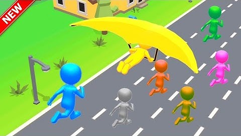 Shape Shifting 🏃🚗🚲🛵🚁 🛶🛥️ 🚂  All Levels New Update GamePlay Walkthrough Android,Ios (Level 506-507)