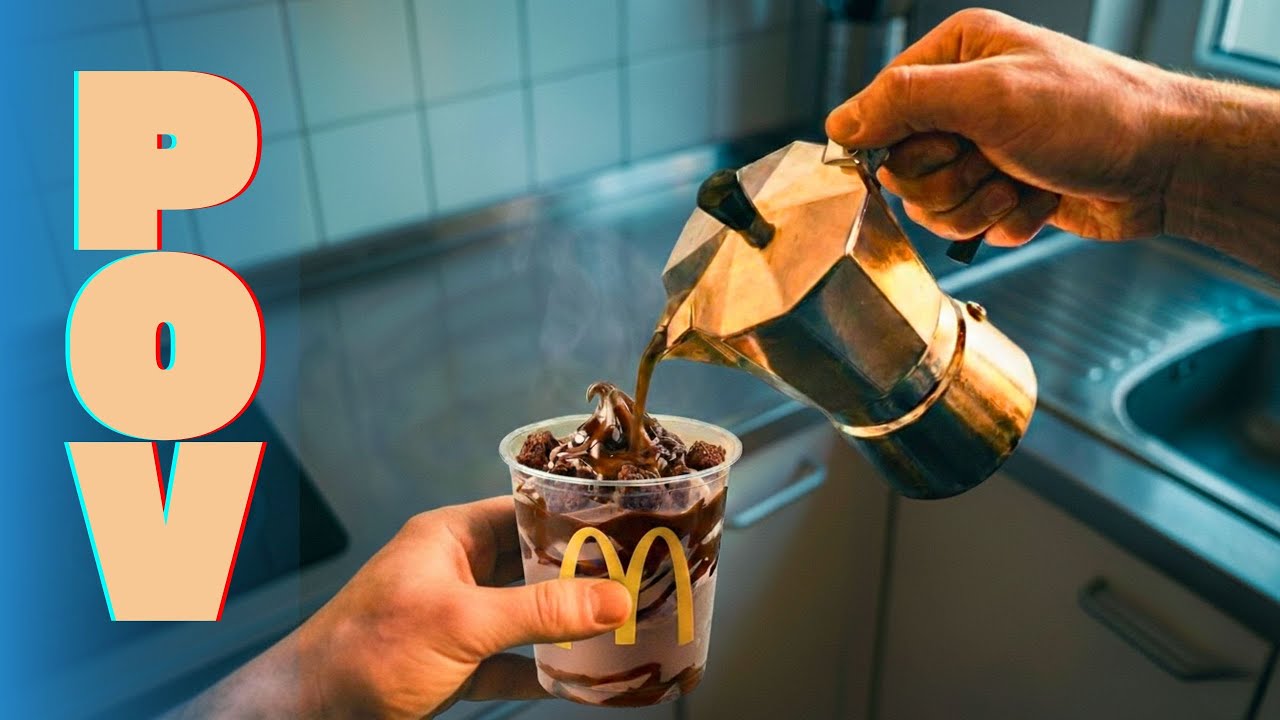 POV: You’re making a homemade Moka McFlurry (Day #14)