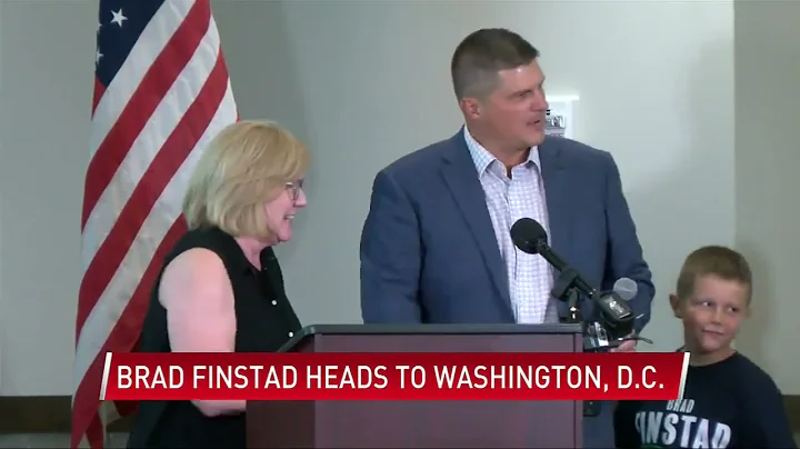 Brad Finstad heads to Washington, D.C.