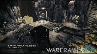 Warframe | PvP | Team Annihilation | Shipyard Tileset