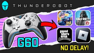 Thunderobot G60 Keylinker App & Android Games Test Part 2 screenshot 1