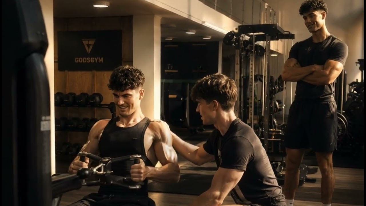 GODSGYM: la sèrie que s’està rodant a Girona