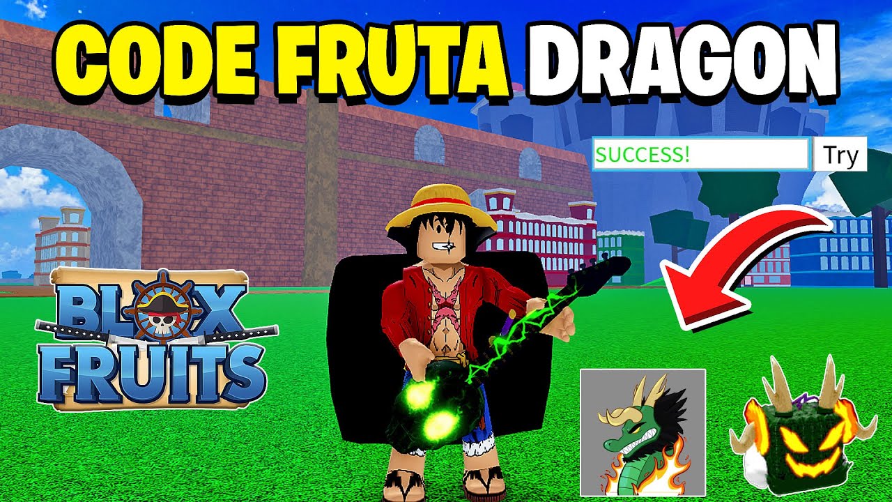 CORRE!!! LANÇOU NOVO CÓDIGO *SECRETO* DO BLOX FRUITS!!! Dragon 