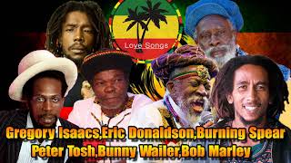 2022 Gregory Isaacs,Eric Donaldson,Burning Spear,Peter Tosh,Bunny Wailer,Bob Marley: Greatest Hits