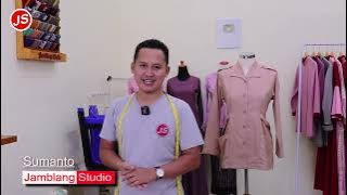 Full Video Pola Baju Pramuka Kerah Setali