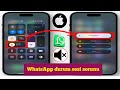 IPhone Da WhatsApp Durum Sesi Sorunu Çözümü 2025 WhatsApp Durum Sesi Çalışmıyor IPhone Da WhatsApp Durum Sesi Sorunu Çözümü 2025 WhatsApp Durum Sesi Çalışmıyor