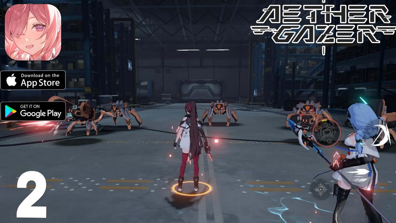 Aether Gazer Android Gameplay – Walkthrough Part 2 • Master Combat