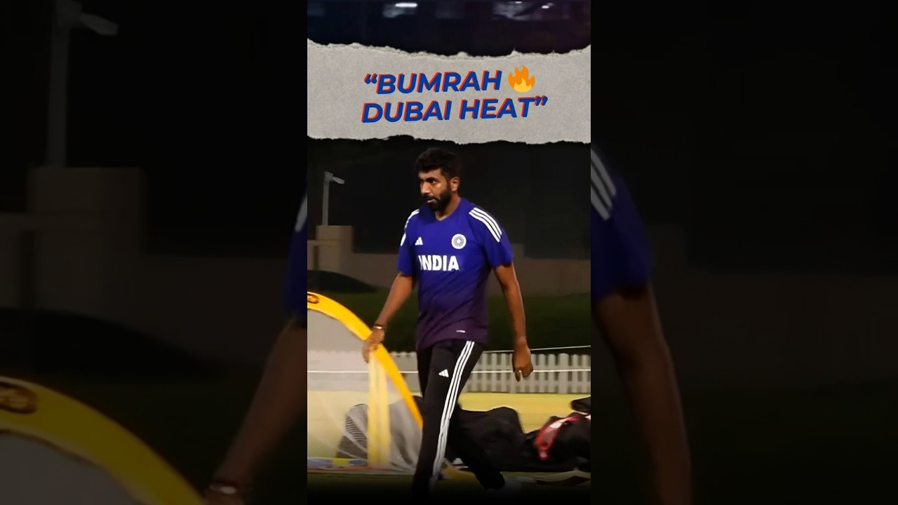 Bumrah turns up the heat in Dubai  | Asia Cup 2025 prep