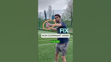 This is another level. Beginners will complain, experts will understand!#forehand #tennis