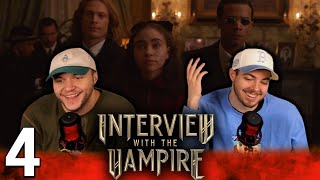 Interview with the Vampire 1x4 'The Ruthless Pursuit of Blood with a Child's Demanding' Reaction!!