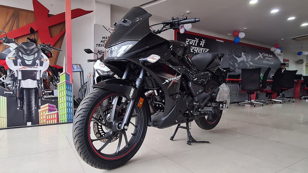 Hero Xtreme 160R 4V Price in India 2023 - September Offers & Features