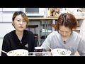 【モッパン＆トーク】先週およねが動画に出ていなかった理由！台湾まぜそばを食べながらきちんと説明します🌈登録者1万人達成しました！ありがとうございます🌈【日韓カップル】