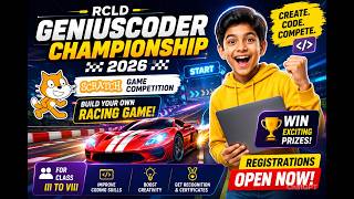 🚀 RCLD GeniusCoder Championship 2026 is here! 🎮