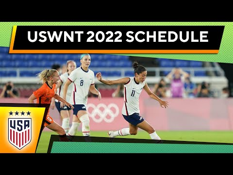 Uswnt Schedule 2022 2022 Is An Establishing Year For New Uswnt Players Ahead Of The World Cup I  Attacking Third - Youtube